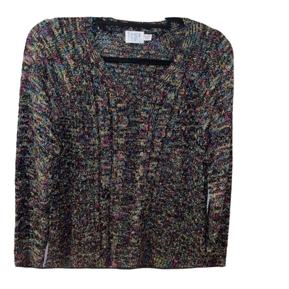 Time and Tru V-neck Sweater - Picture 1 of 5